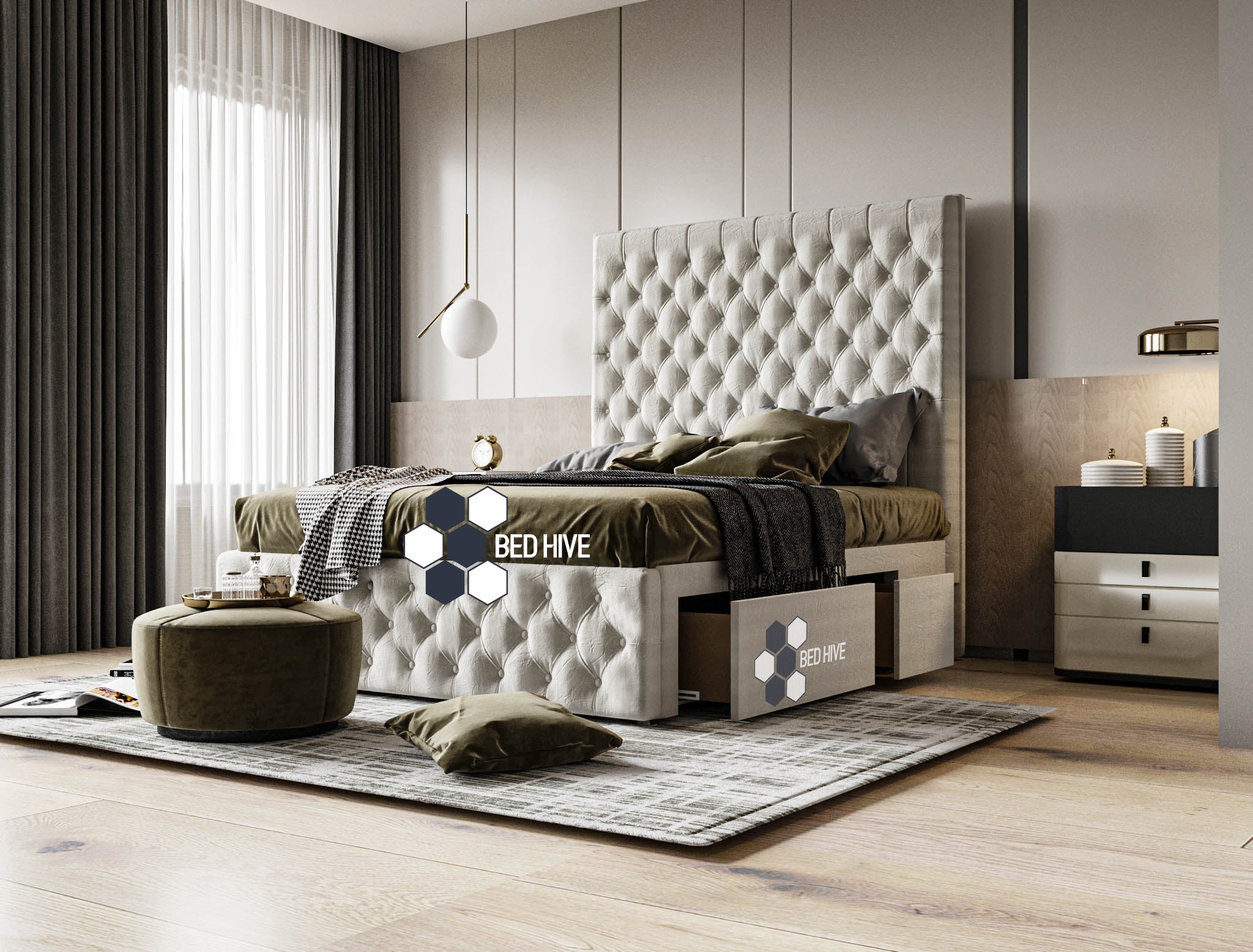 Hillary Storage Divan Bed