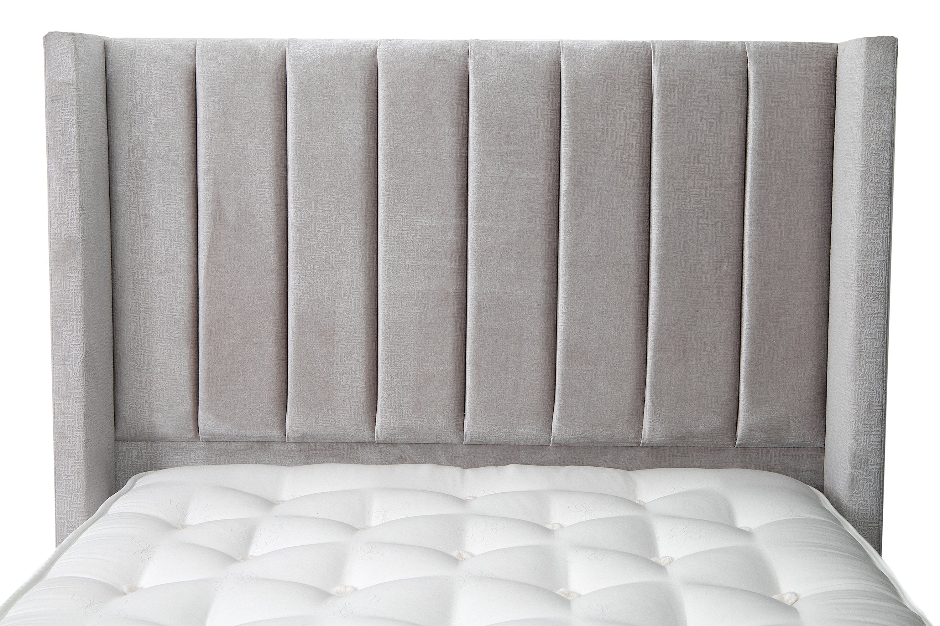 Jenny Winged Floorstanding Headboard