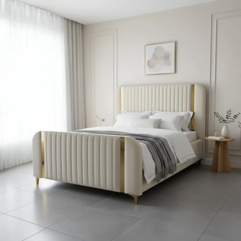 Cambridge Luxury Bed Frame With Optional Storage