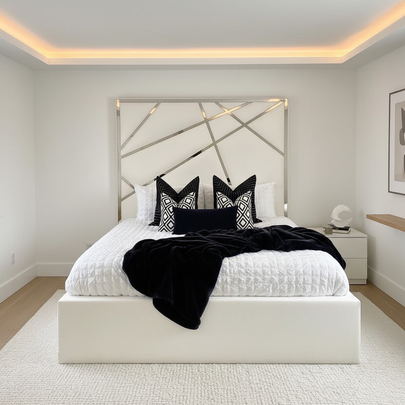 Suite Luxury Bed With Optional Ottoman Gas Lift Storage