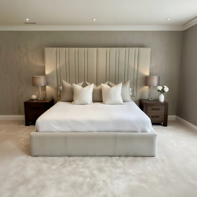 Grand Horizon bed With Optional Ottoman Gas Lift Storage