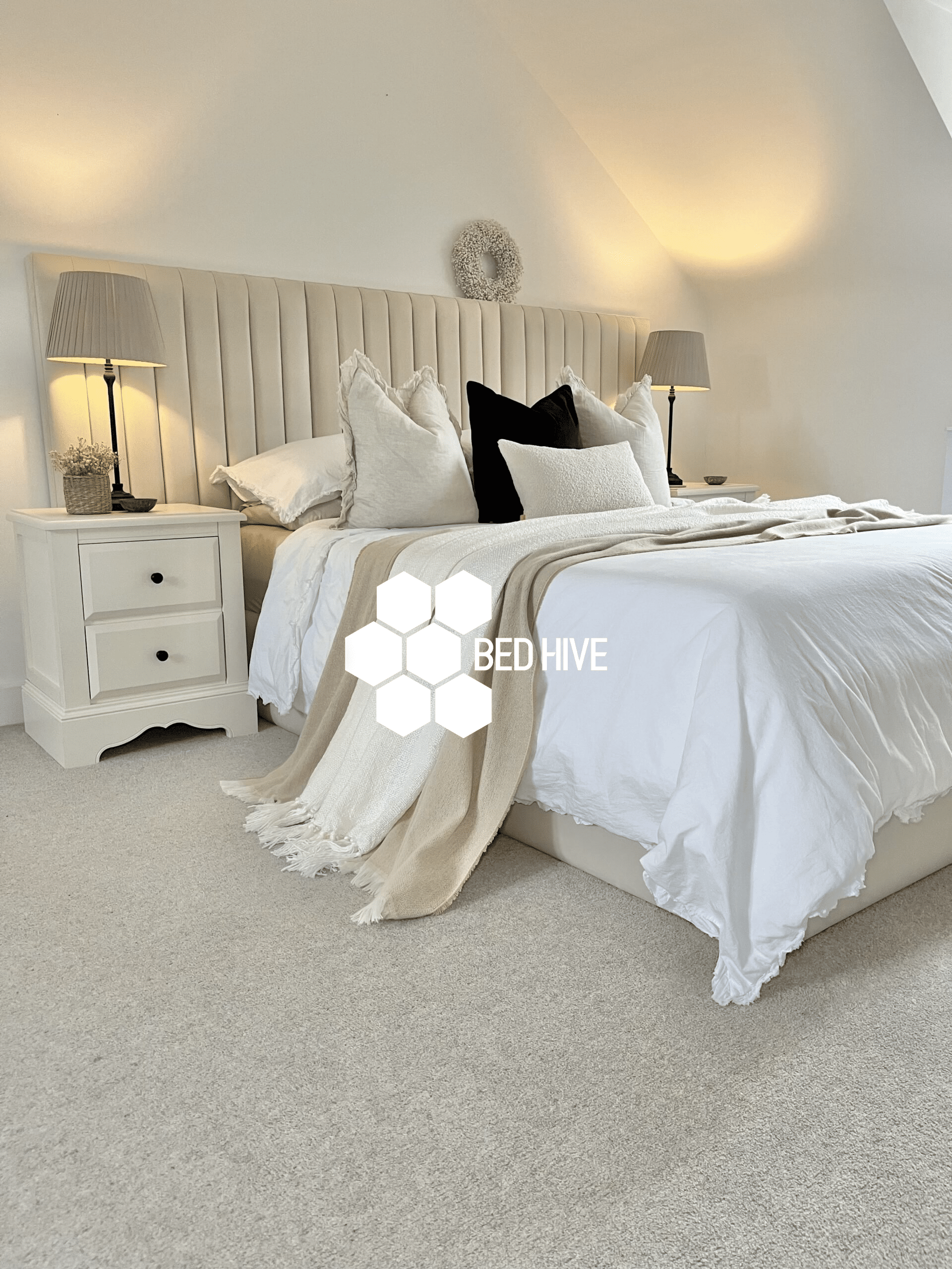 Extended bedhead online king